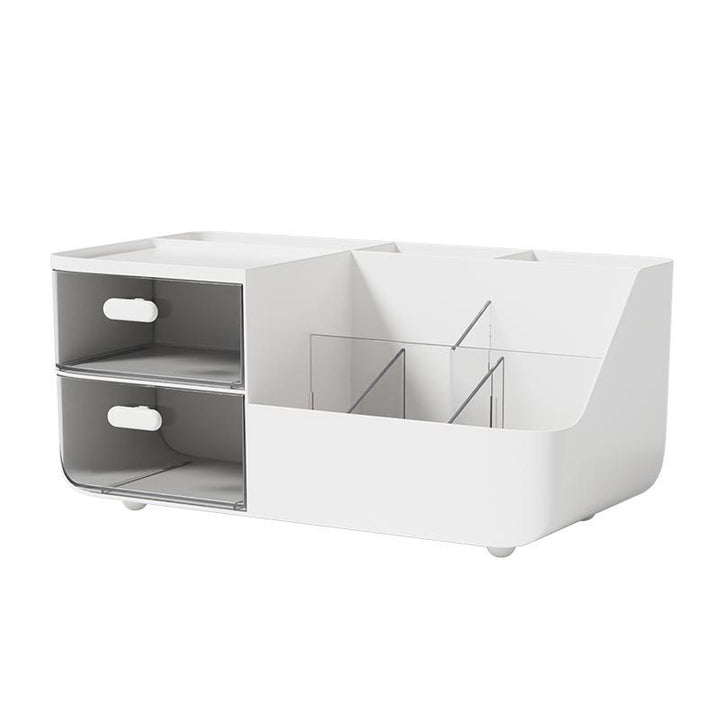 Multi-Functional Desk Organizer with Drawers and Compartments Kalsten