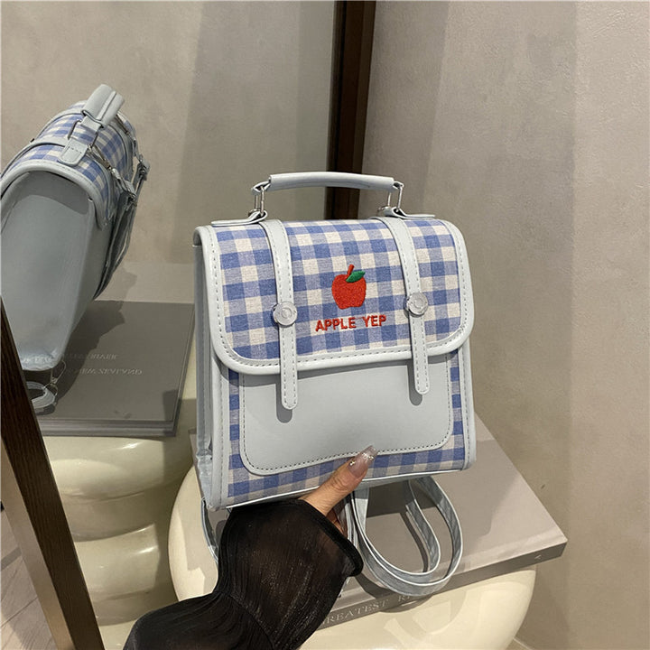 Playful Checked Mini Backpack Kalsten