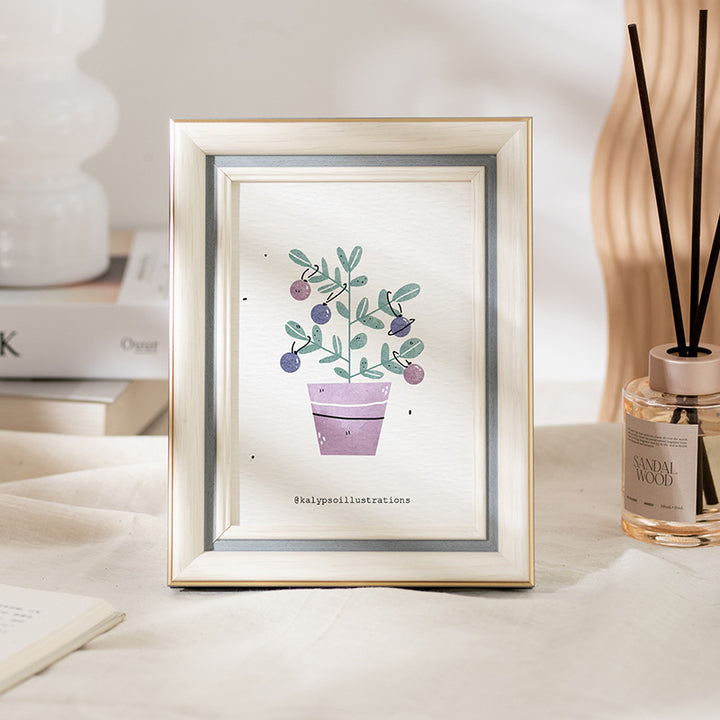 Decorative Plant Art Frame for Home