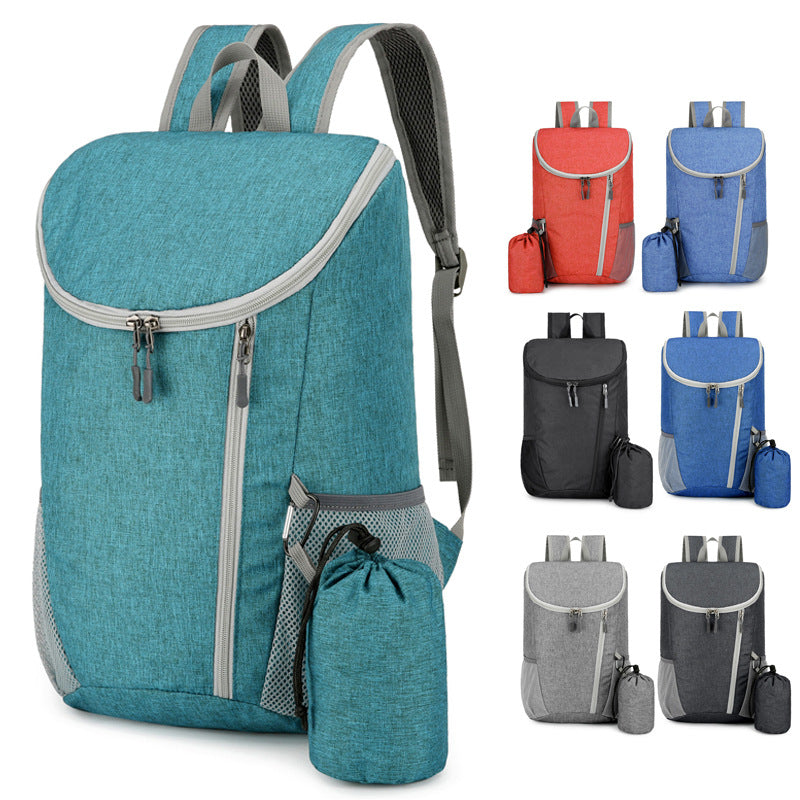 Lightweight Travel Backpack with Detachable Pouch Kalsten