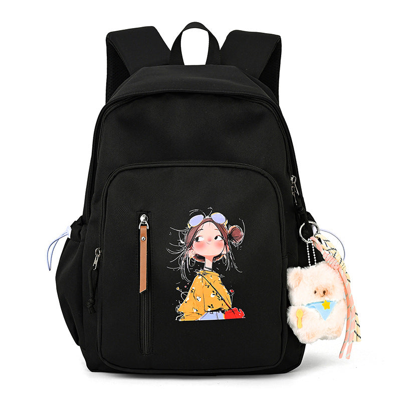Backpack with Cute Cartoon Design Kalsten