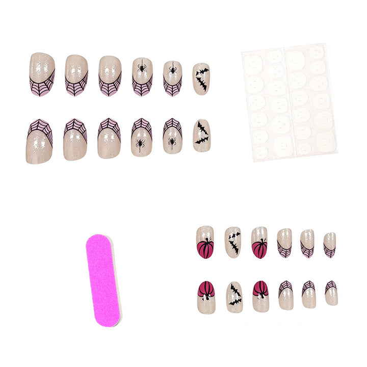 Halloween-Themed Nail Art Enhancements Kalsten