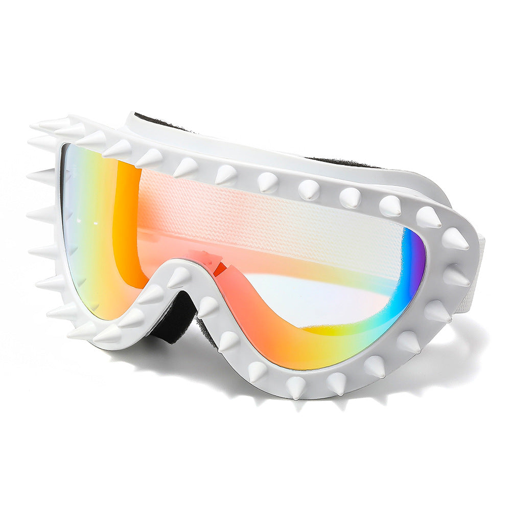 Women's stylish protective glasses with distinctive spike design Kalsten