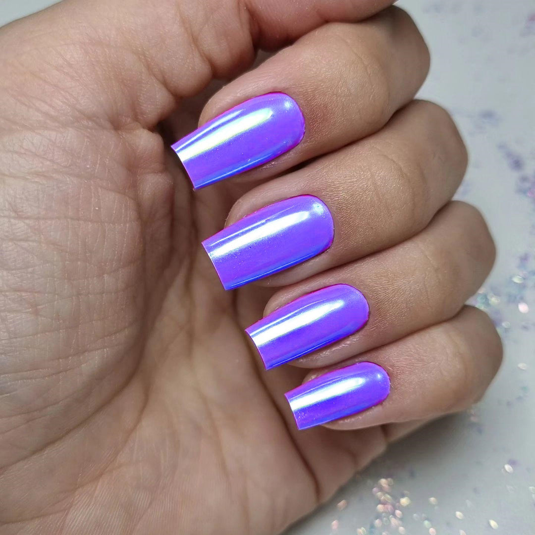 Creative Art Nails with Gloss Effect Kalsten