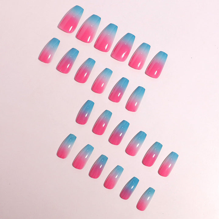 Gradient Press-On Nail Set Kalsten