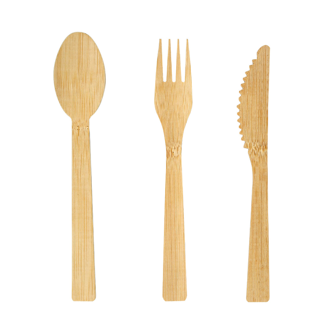 Eco-Friendly Bamboo Cutlery Set Kalsten