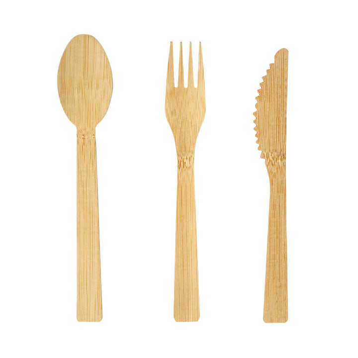 Eco-Friendly Bamboo Cutlery Set Kalsten
