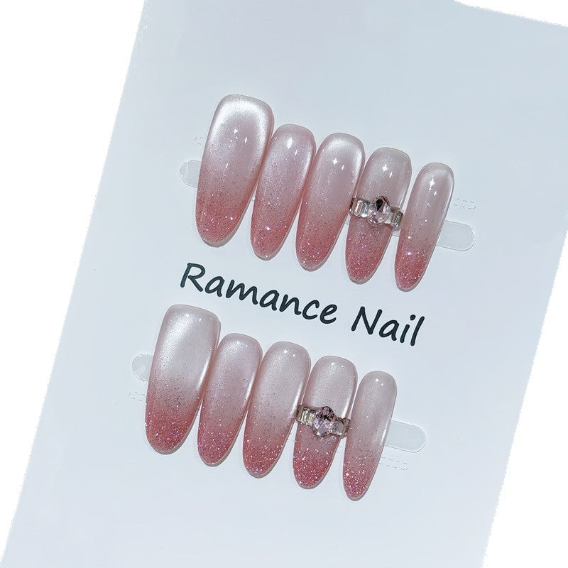 Elegant Ombre Press-On Nails Kalsten