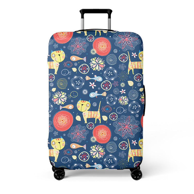 Women's Hardshell Travel Suitcase with Unique Bear Design Kalsten