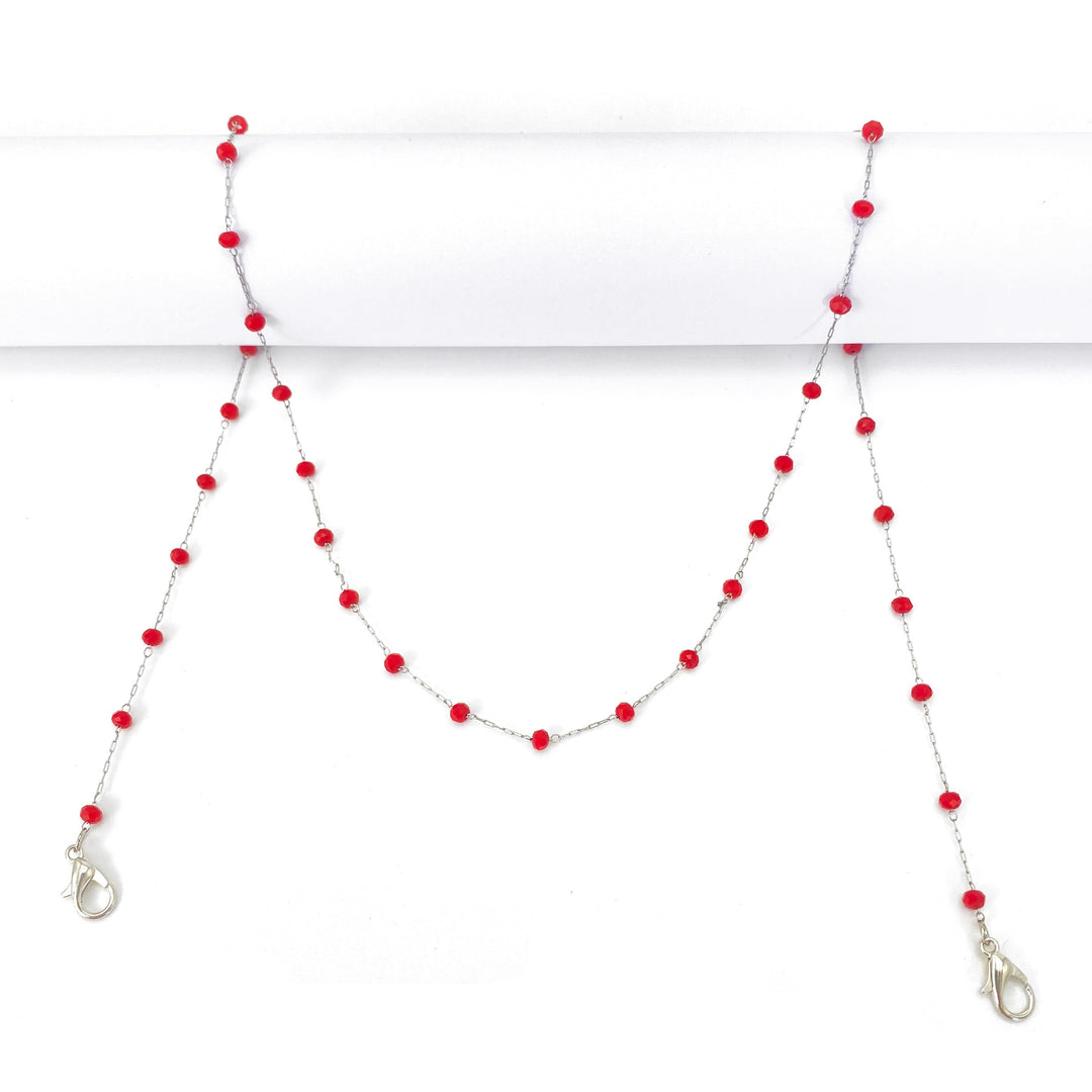 Decorative Beaded Eyewear Chain Kalsten