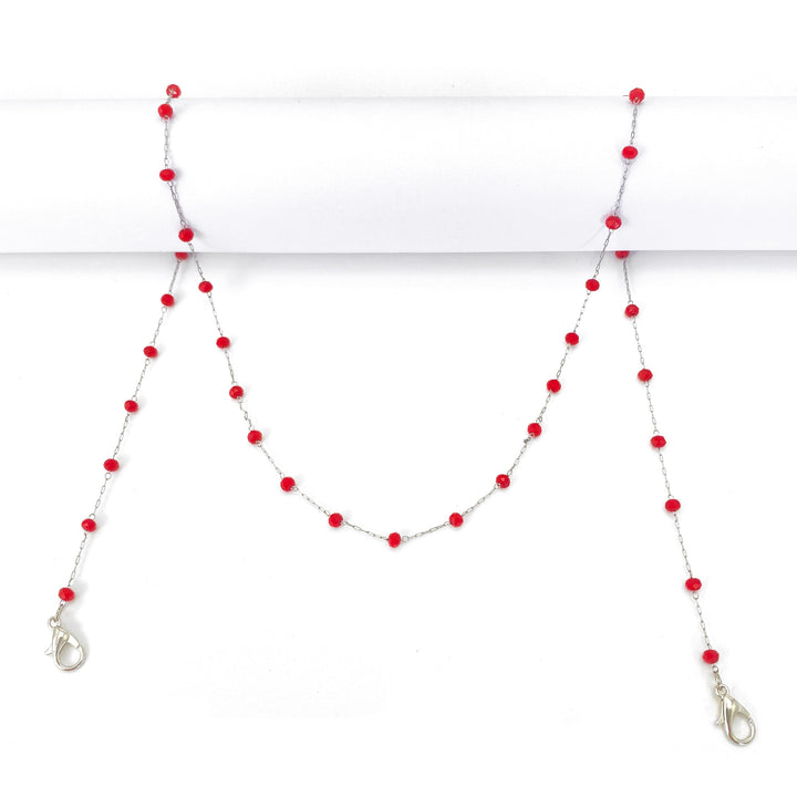Decorative Beaded Eyewear Chain Kalsten