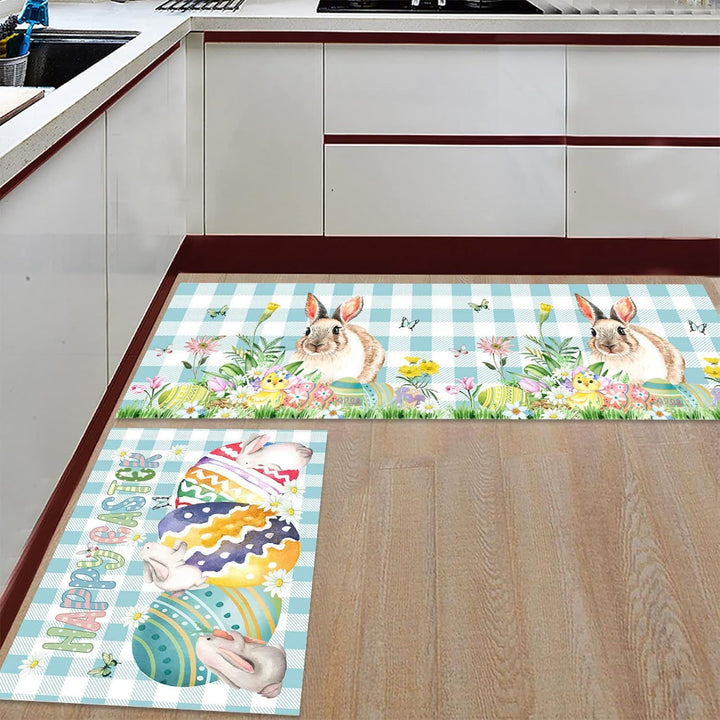 Children's Easter-Themed Kitchen Floor Mat Kalsten