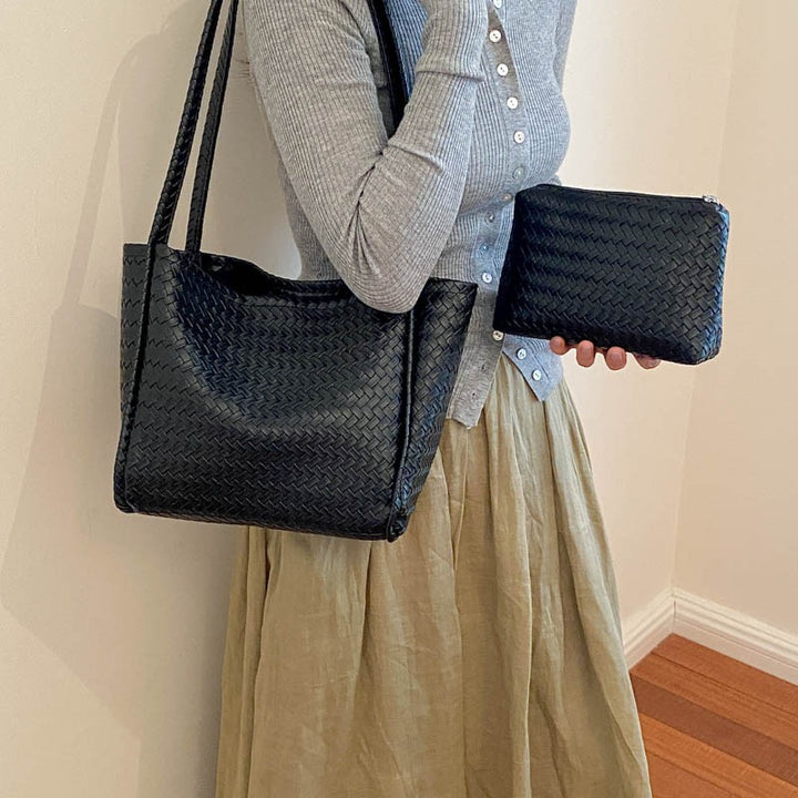 Stylish Woven Handbag