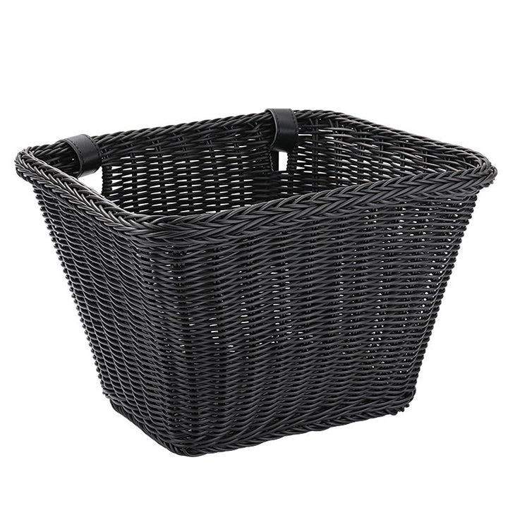 Ladies Braided Storage Basket with Two Carry Handles Kalsten