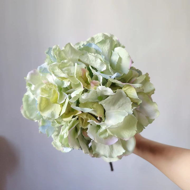 Lifelike Hydrangea Bouquet