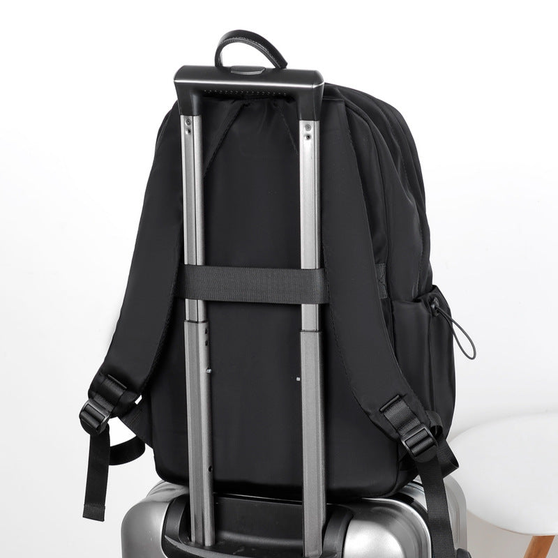Multifunctional leisure backpack with multiple compartments and laptop compartment Kalsten