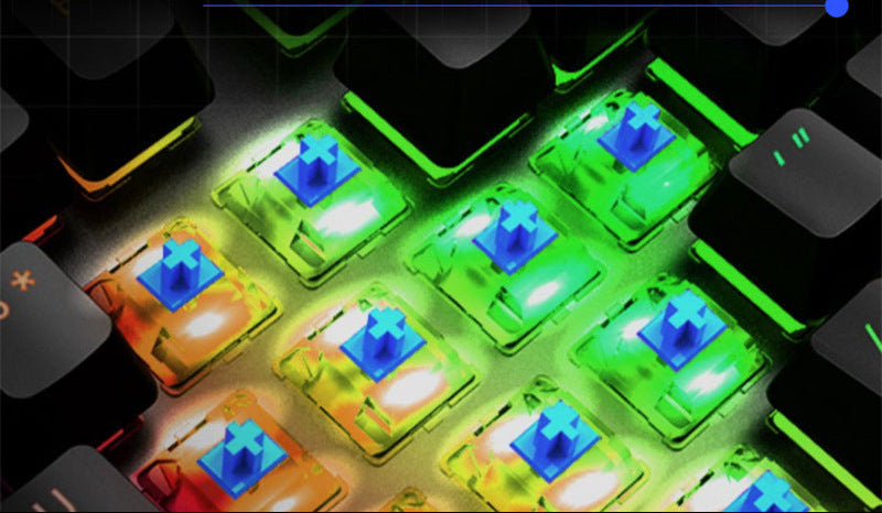 RGB Illuminated Gaming Keyboard and Mouse Combo Kalsten