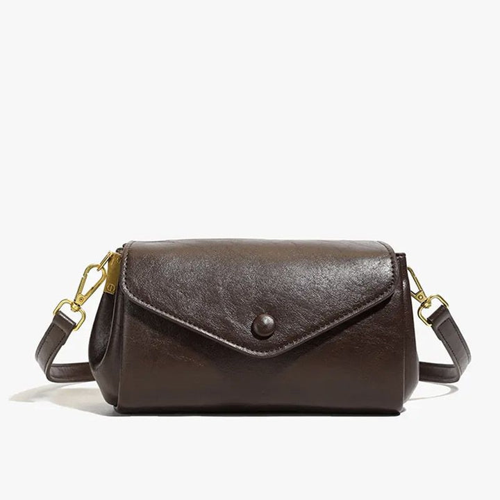 Elegant Leather Clutch Bag Kalsten
