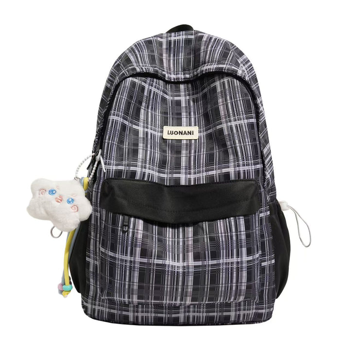 Classic Plaid Backpack Kalsten