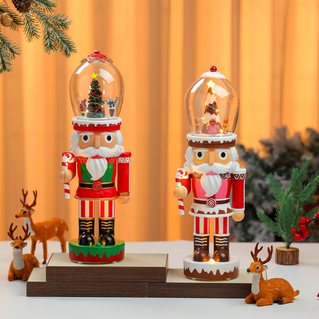 Illuminated Nutcracker Figurine Kalsten
