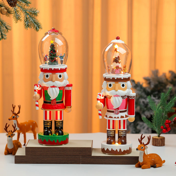 Illuminated Nutcracker Figurine Kalsten