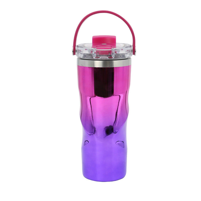 Women's insulated drinking bottle with ergonomic design Kalsten