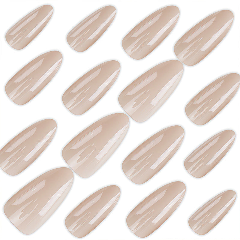 Premium Glossy Almond-Shaped Press-On Nails Kalsten