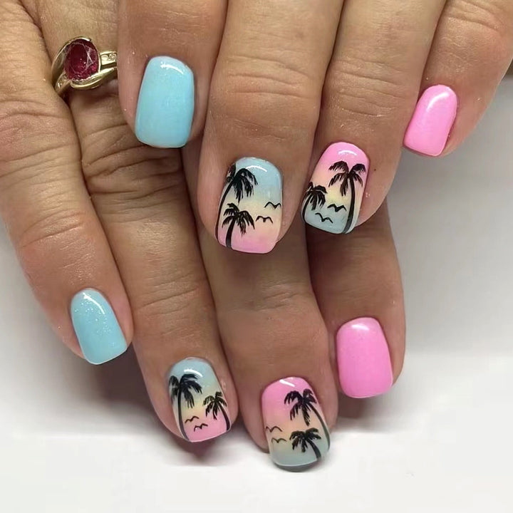 Tropical Paradise Nail Art Set Kalsten
