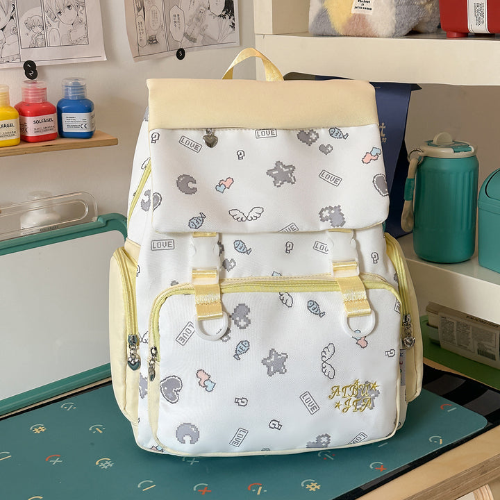 Cute Character-Themed Backpack Kalsten