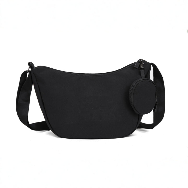 Practical shoulder bag with removable card holder Kalsten