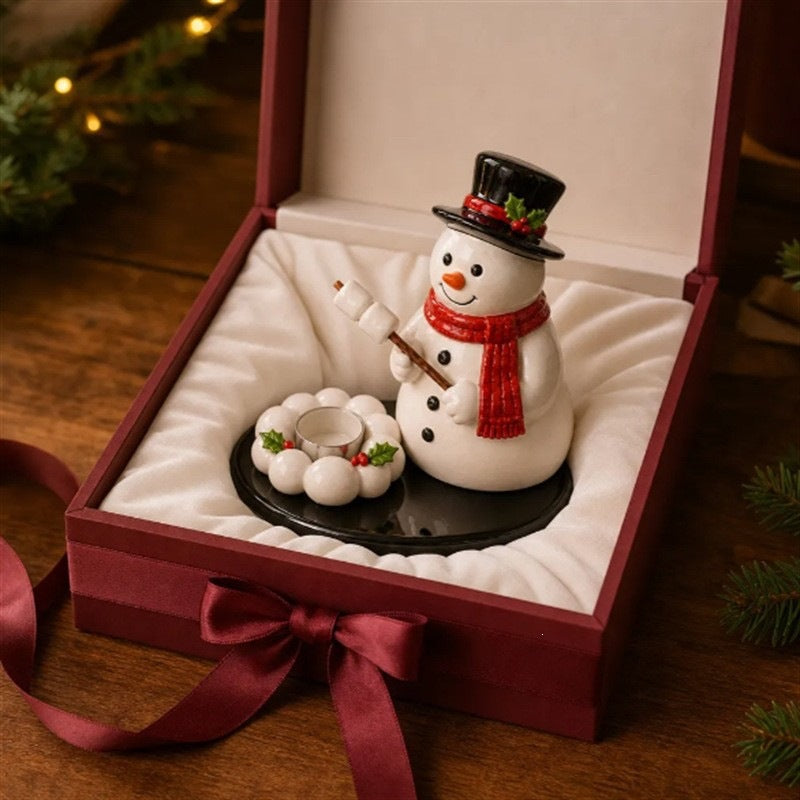 Decorative Christmas Santa Figurine Kalsten