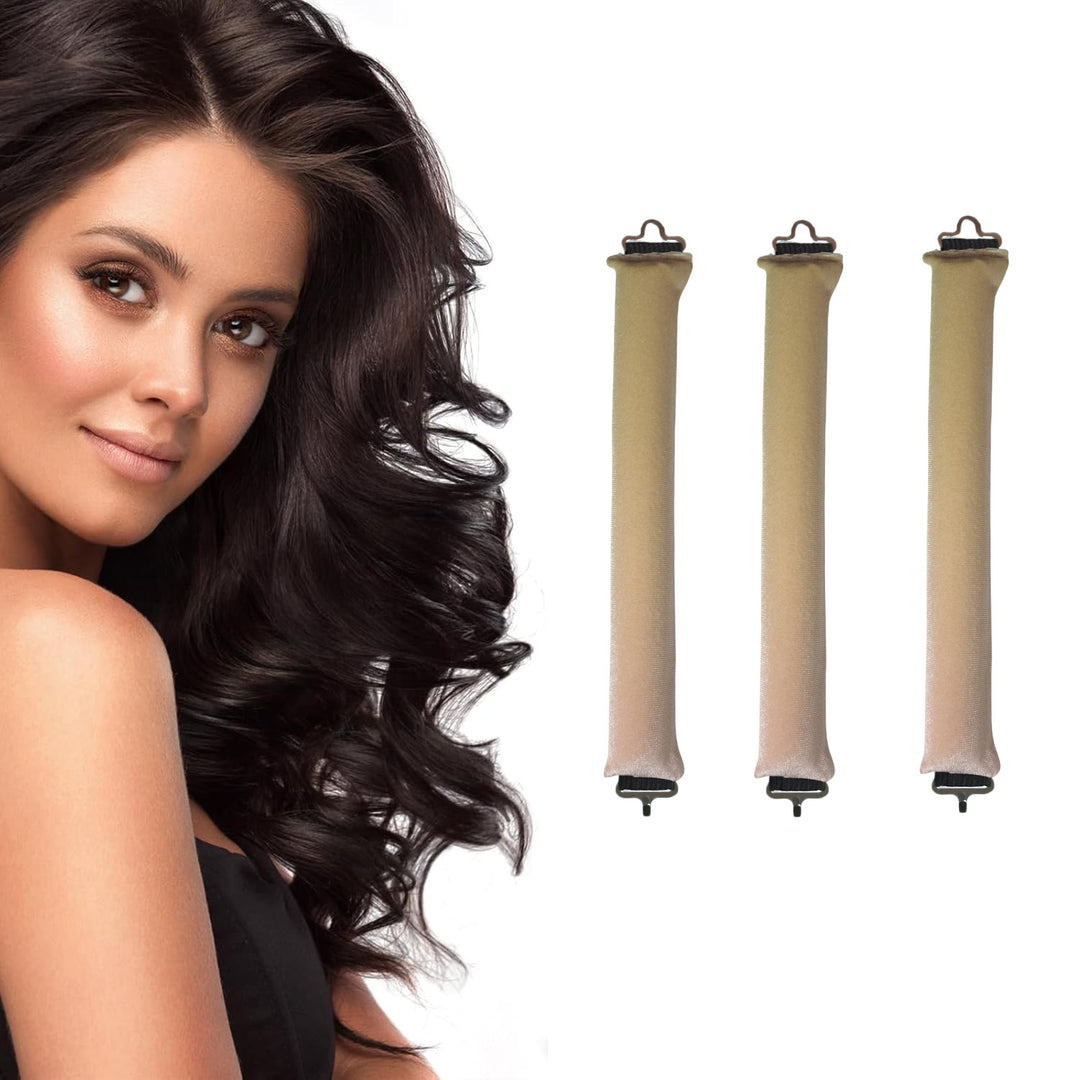 Heatless Hair Curling Rods