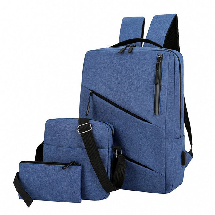 Versatile Three-Piece Functional Backpack Set Kalsten