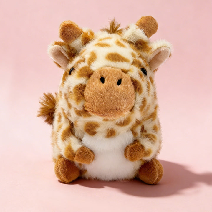 Plush Sitting Dino Cuddler with Ultra-Soft Faux Fur and Embroidered Face Kalsten