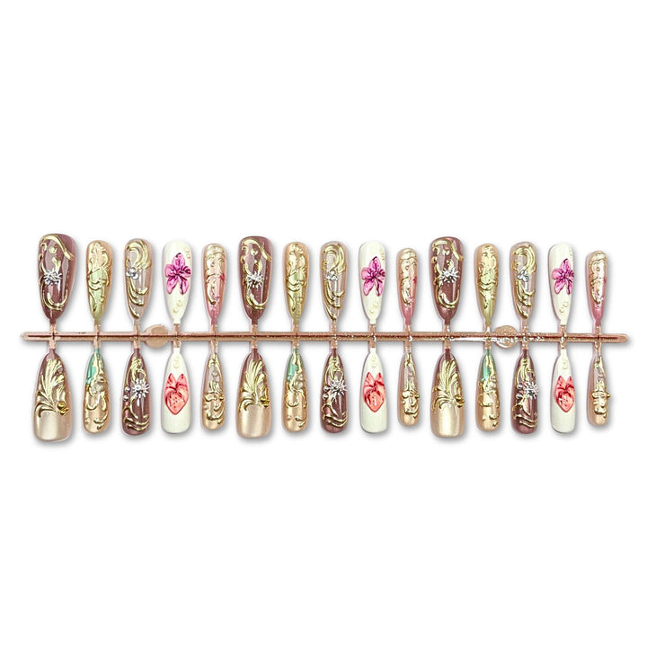 Artificial Nails Set Kalsten