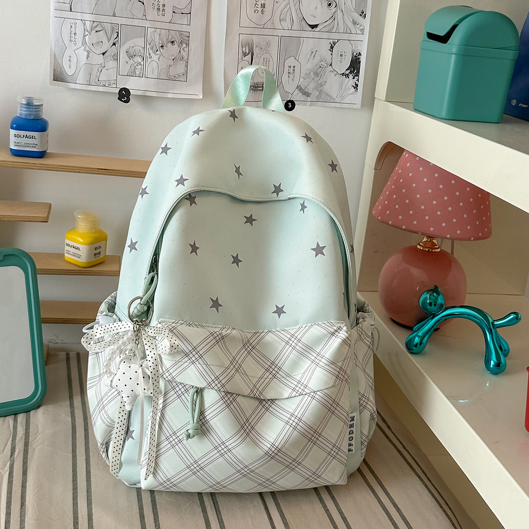 Stylish Printed Casual Backpack Kalsten