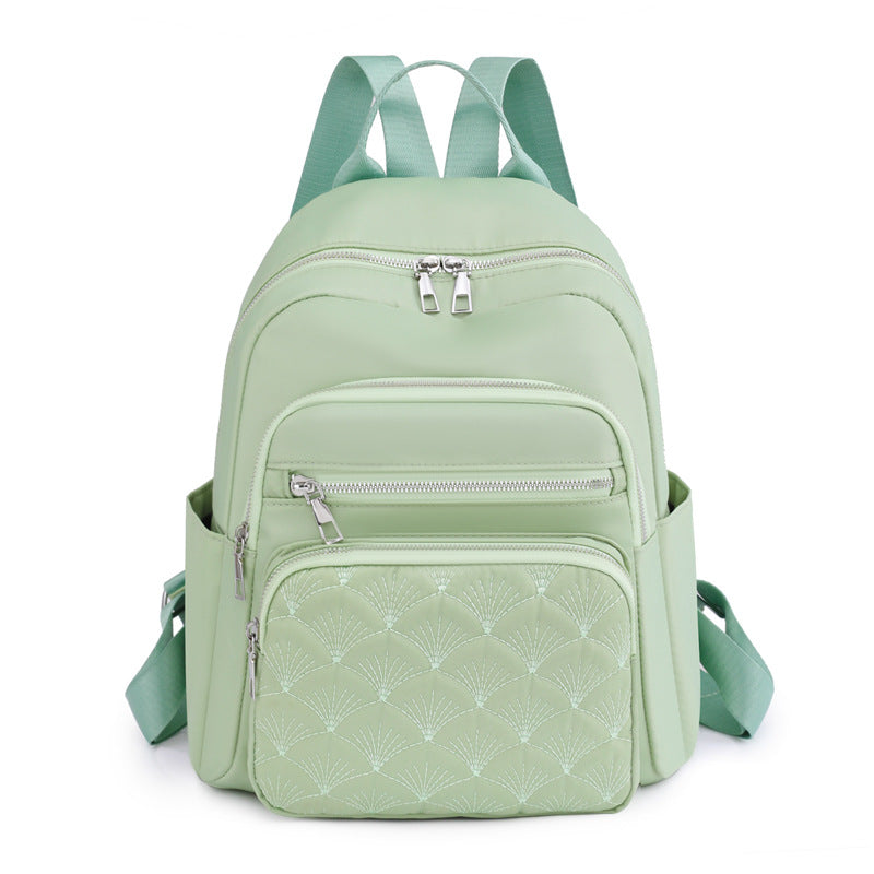 Multi-Pocket Structured Backpack