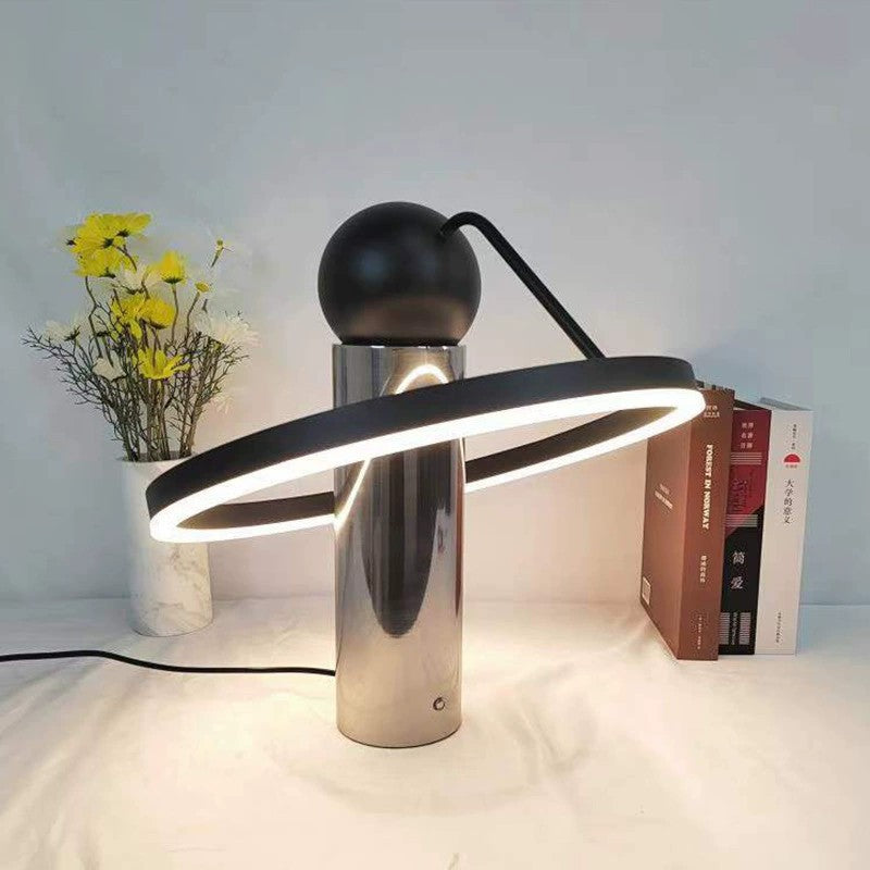 Modern Geometric Table Lamp