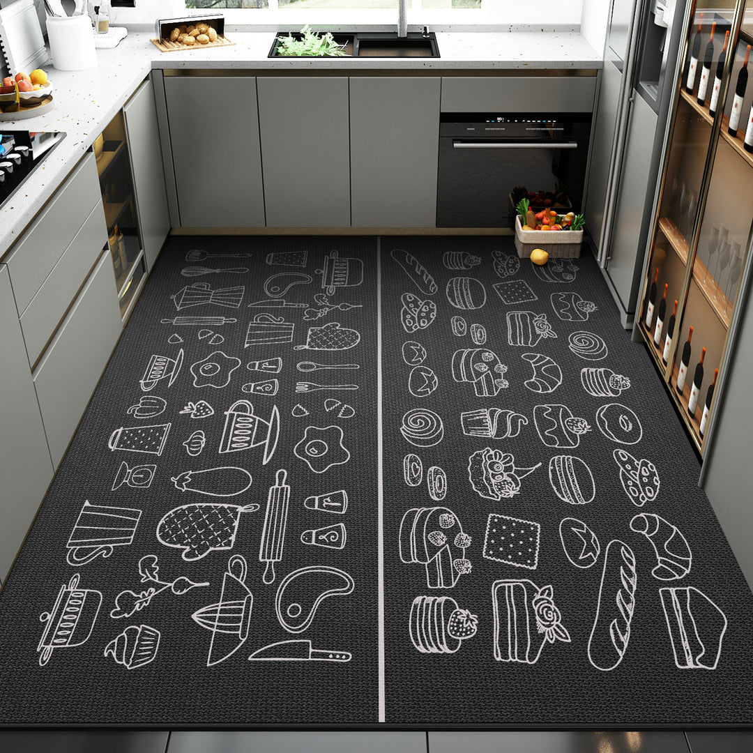 Artistic Kitchen Comfort Mat Kalsten