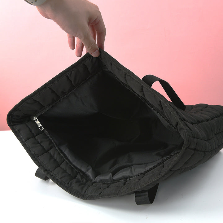Multifunctional Quilted Tote Bag Kalsten