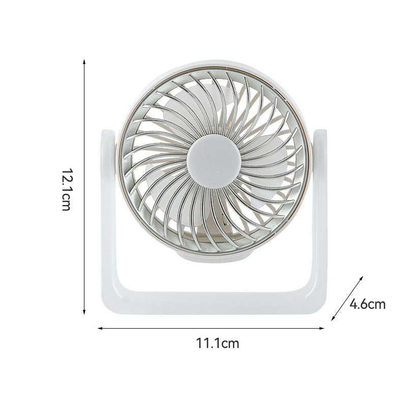 Women's portable mini fan with flexible stand Kalsten