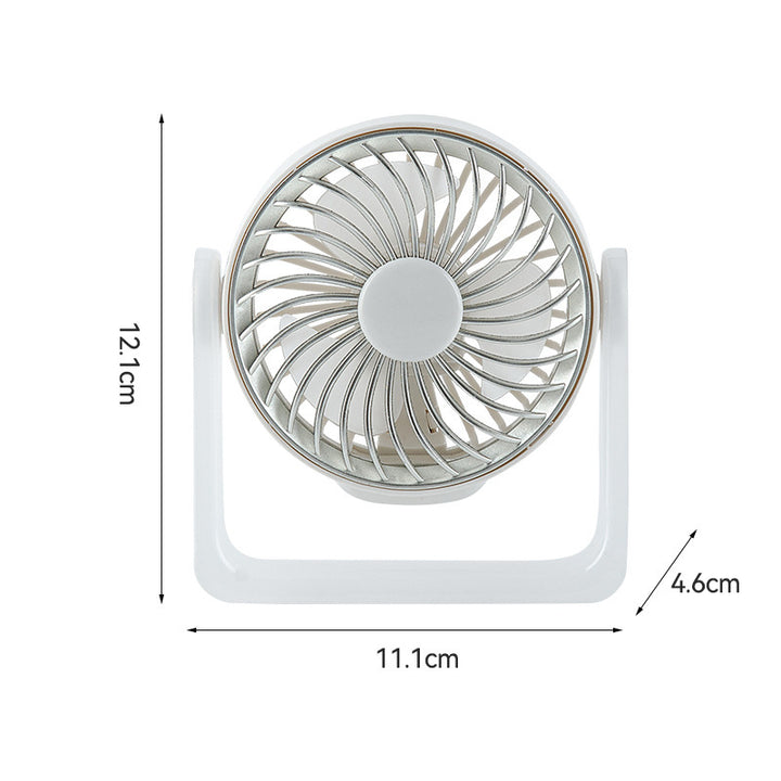 Women's portable mini fan with flexible stand Kalsten