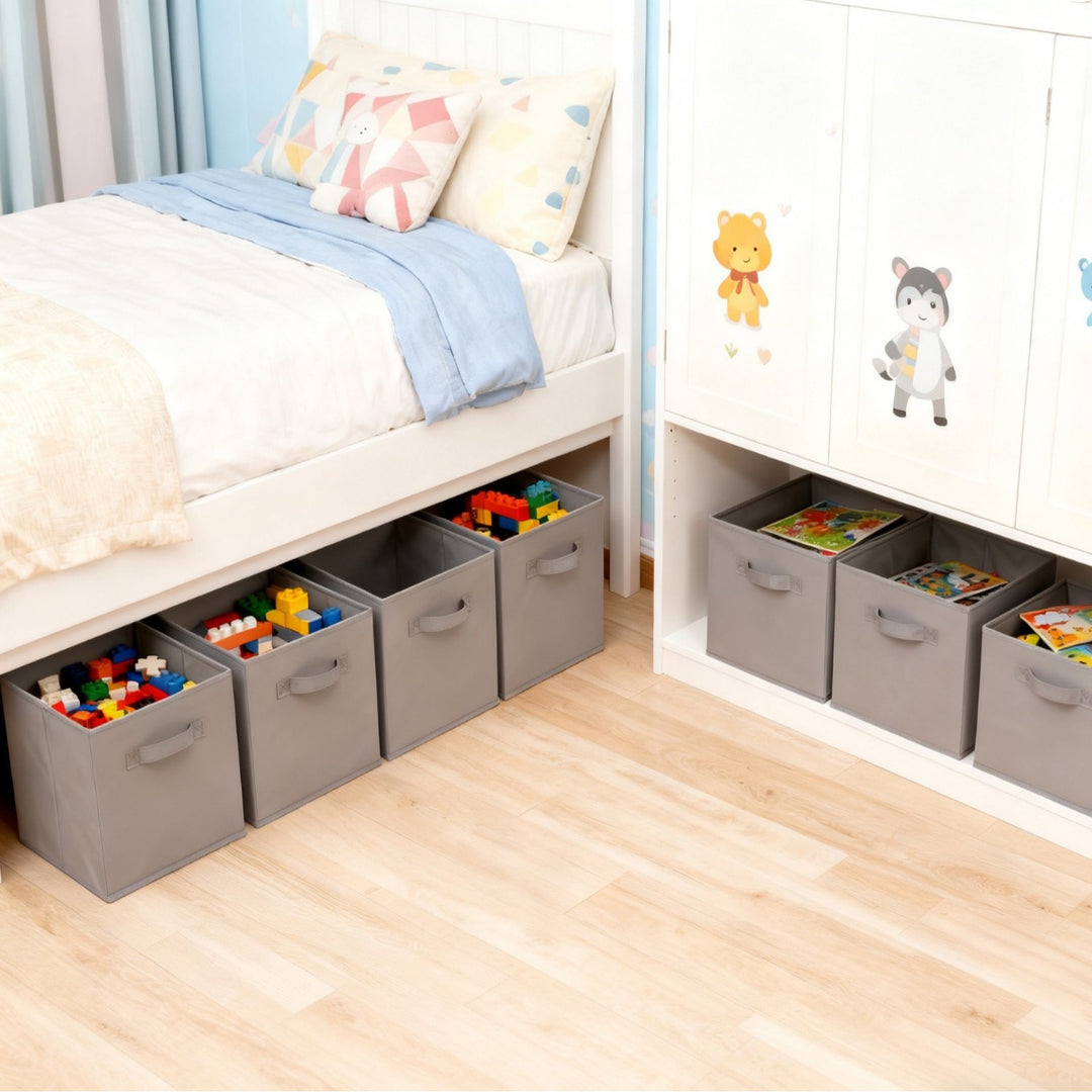 Square Fabric Storage Container Kalsten