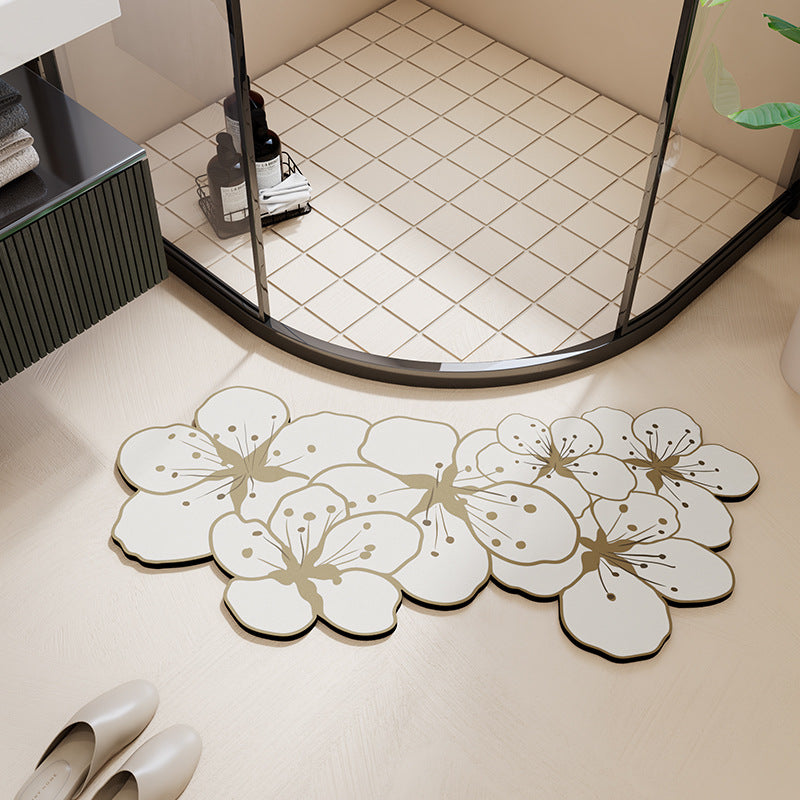 Decorative Shower Mat Kalsten