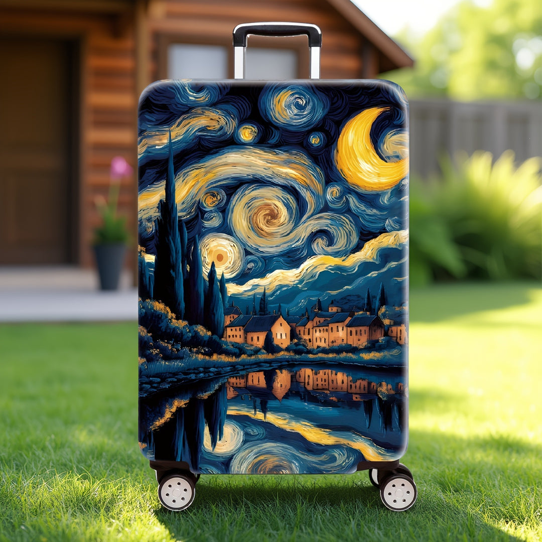 Artistic Inspired Hard Shell Luggage Kalsten