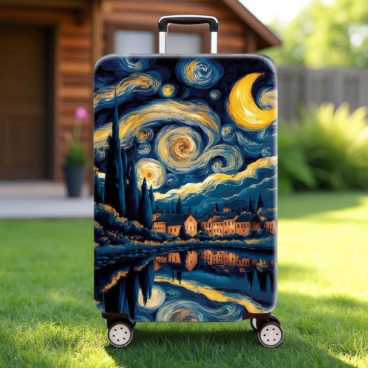 Artistic Inspired Hard Shell Luggage Kalsten