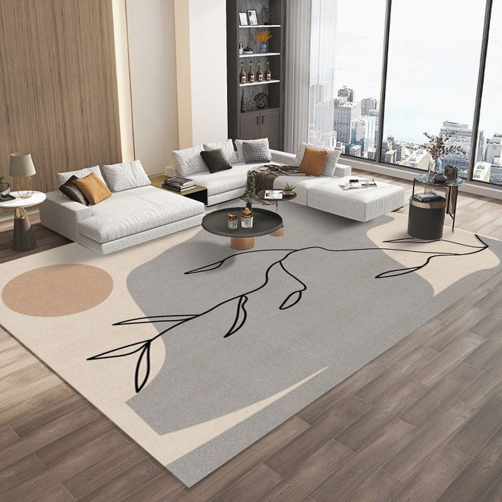 Artistic Geometric Area Rug