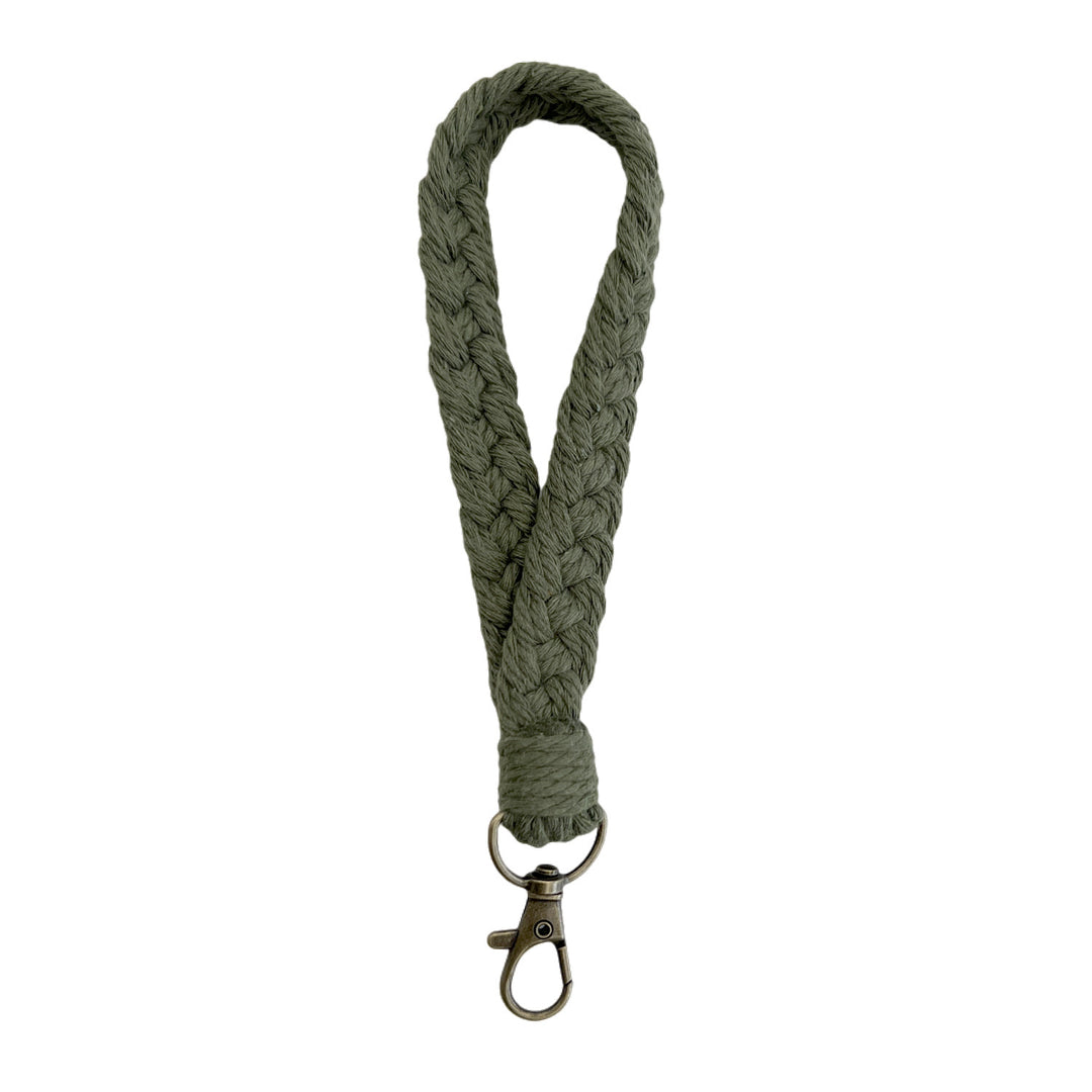 Braided Rope Keychain Holder Kalsten