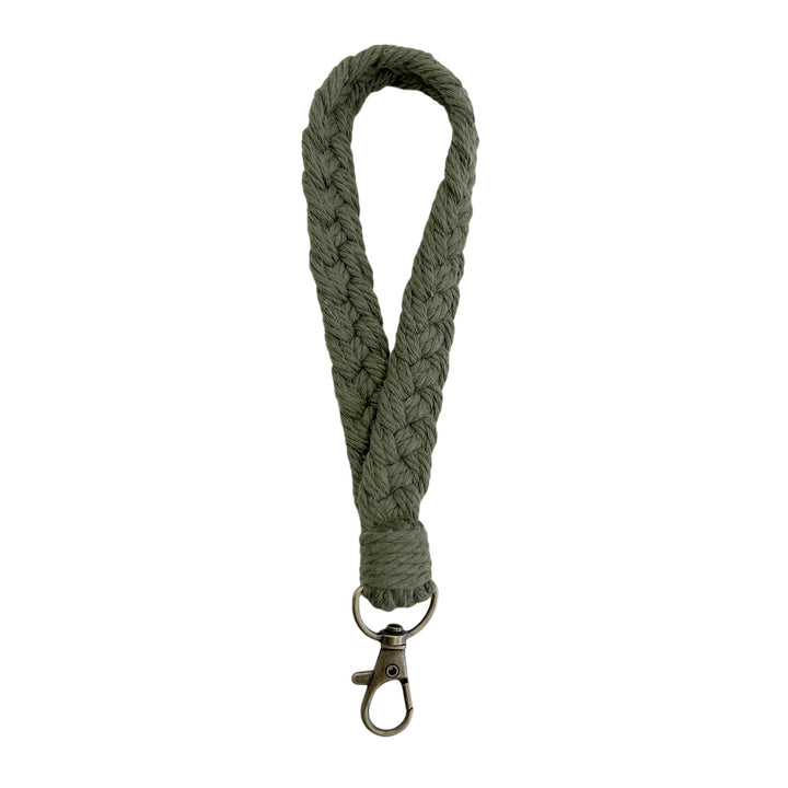 Braided Rope Keychain Holder Kalsten