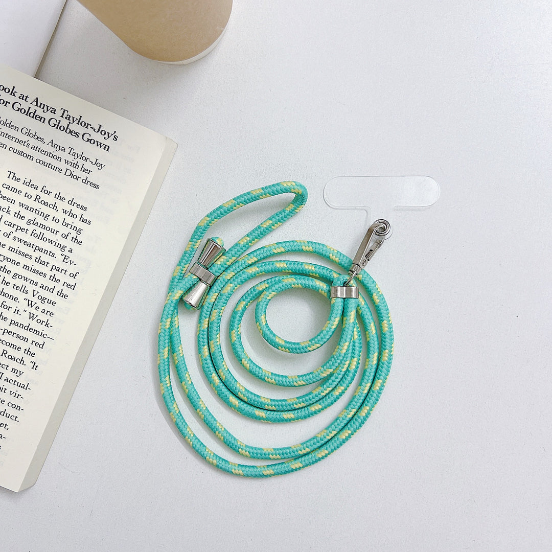 Braided Pattern Adjustable Lanyard Kalsten